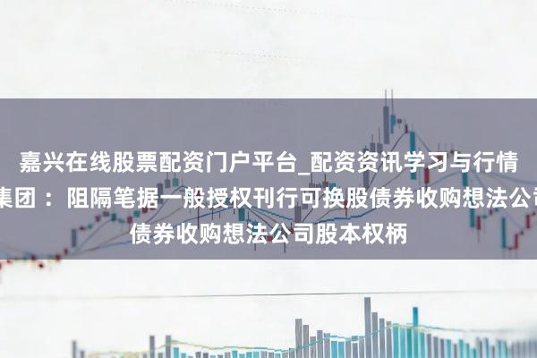 嘉兴在线股票配资门户平台_配资资讯学习与行情导航 亦辰集团 ：阻隔笔据一般授权刊行可换股债券收购想法公司股本权柄